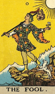 smith-waite borderless tarot deck