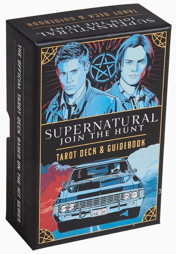 supernatural tarot deck