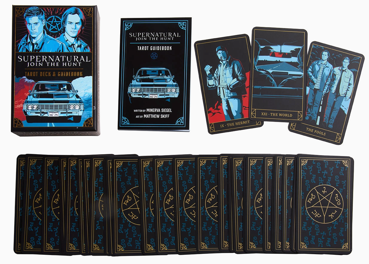 supernatural tarot deck