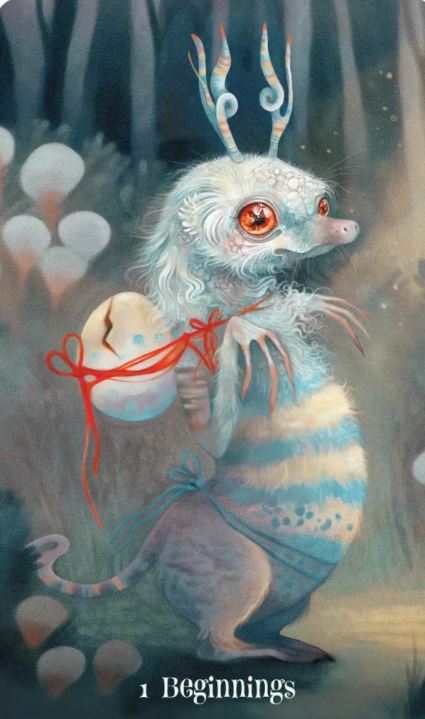 wisdom of the wild things oracle deck