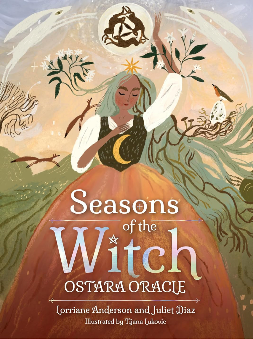 seasons of the witch Ostara oracle deck