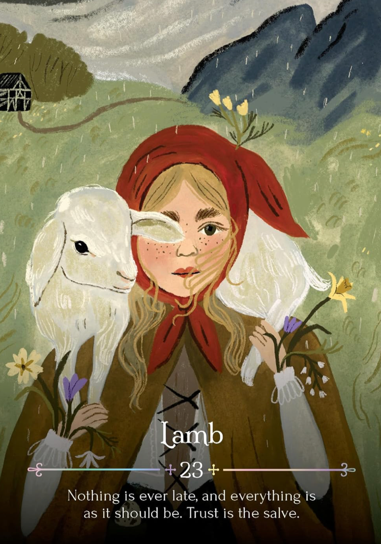 seasons of the witch Ostara oracle deck