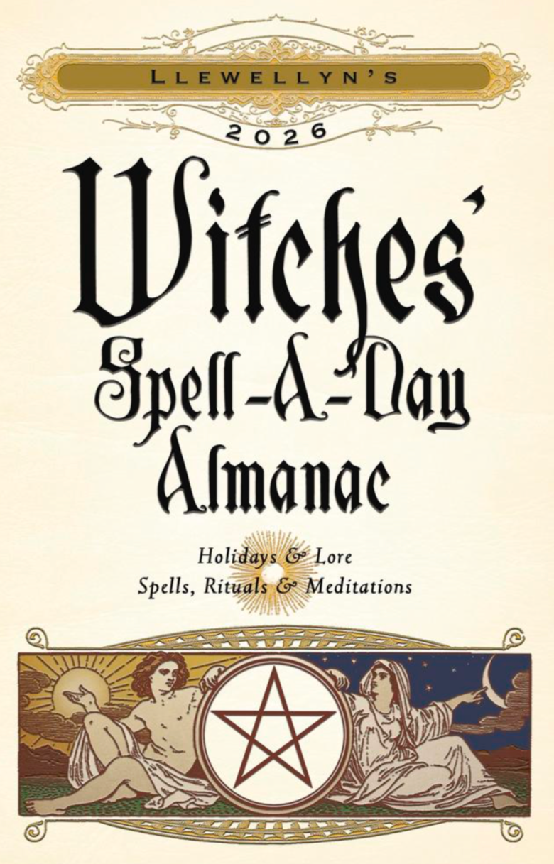 2026 llewllyn’s witches spell a day almanac