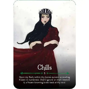 seasons of the witch Yule  oracle