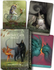 fantasy cats oracle deck