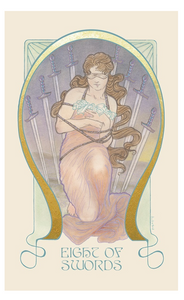 ethereal visions illuminated tarot deck