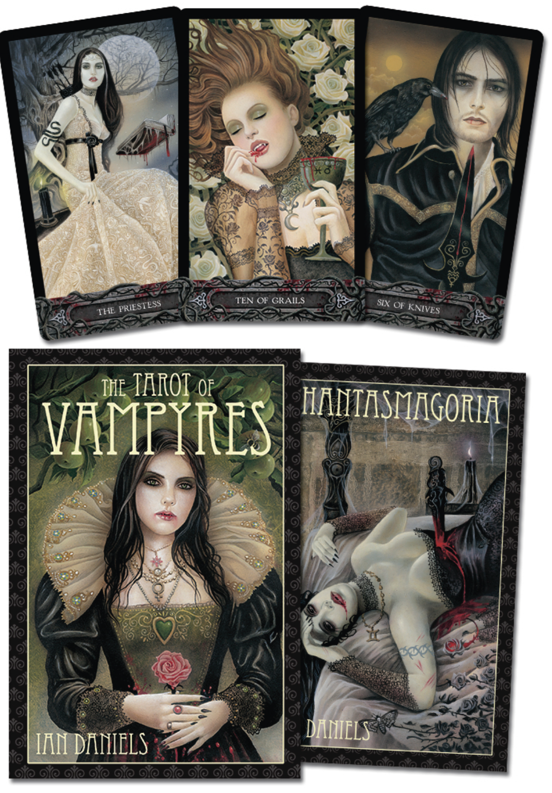 vampyres tarot kit