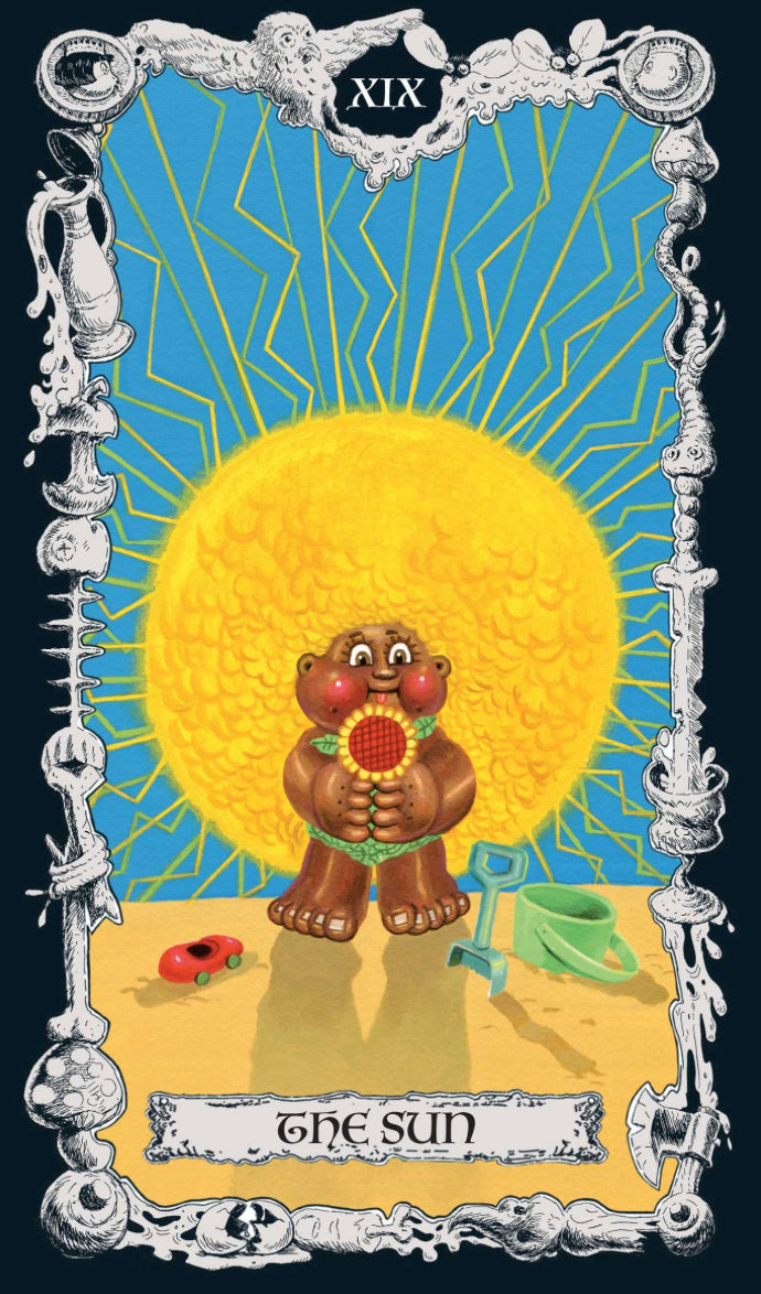 garbage pail kids tarot