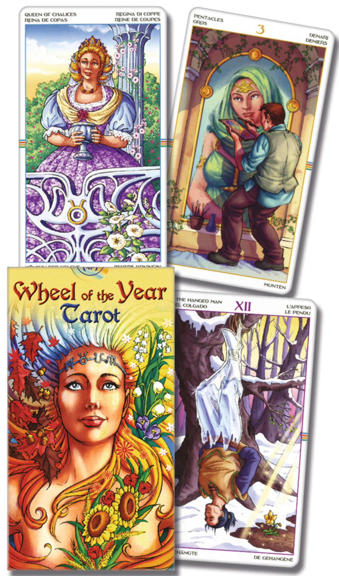 wheel of the year tarot deck