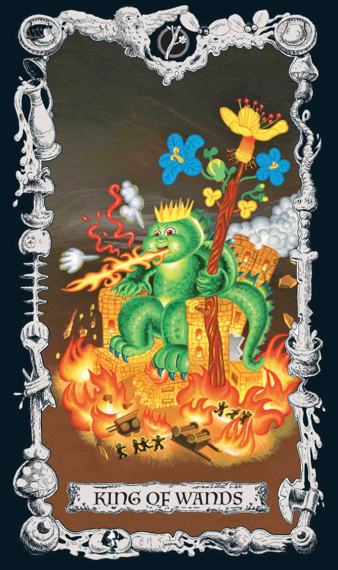 garbage pail kids tarot