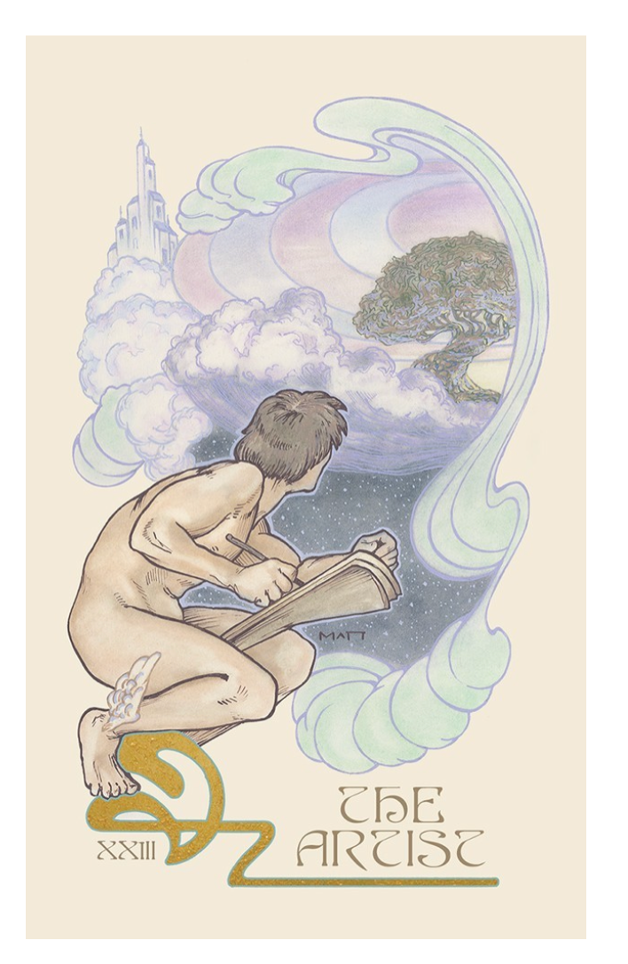 ethereal visions illuminated tarot deck