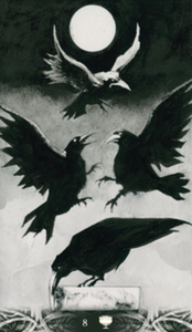murder of crows tarot deck