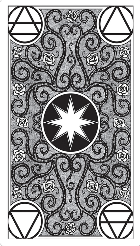 bianco nero tarot deck