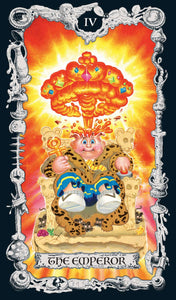 garbage pail kids tarot