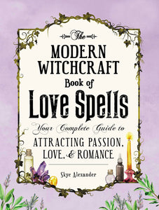 modern witchcraft book of love spells