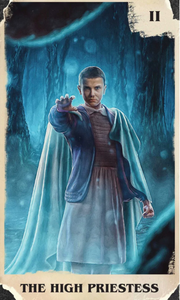 stranger things tarot