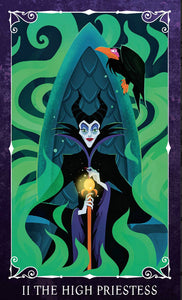 disney villains tarot deck