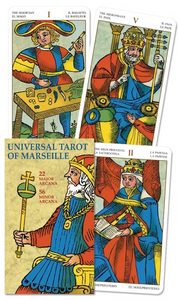 universal tarot of marseilles deck