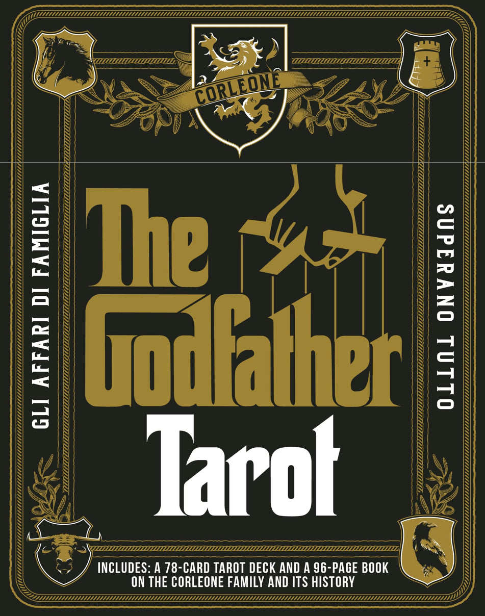 the godfather tarot deck