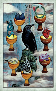 crow tarot deck