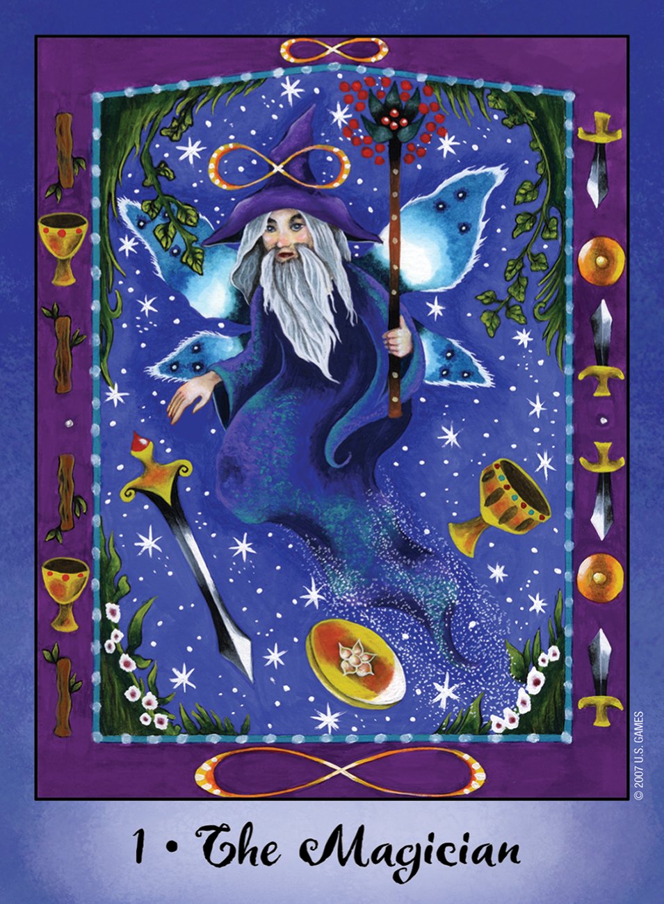 faerie tarot deck