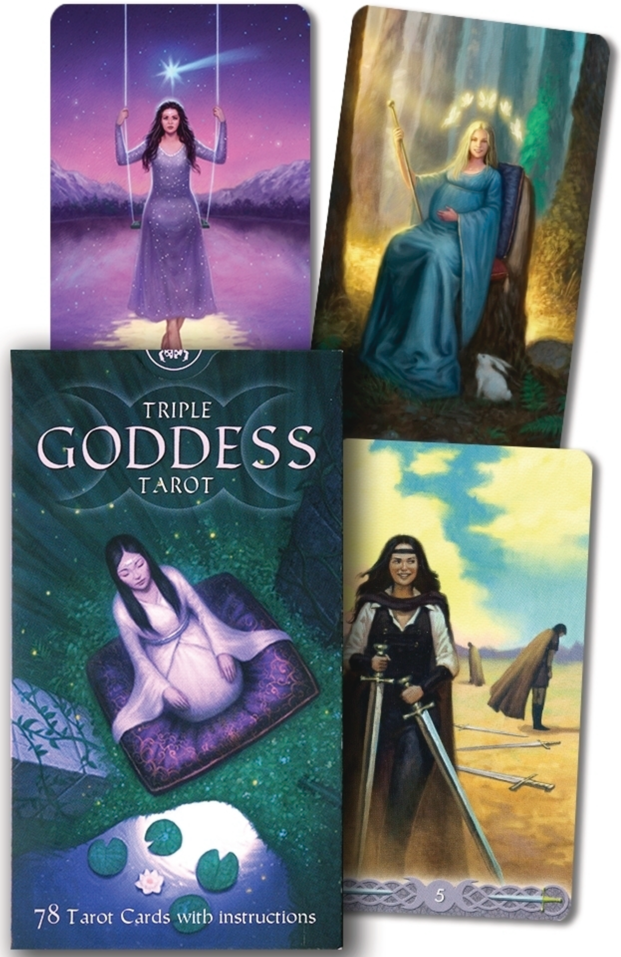 triple goddess tarot deck
