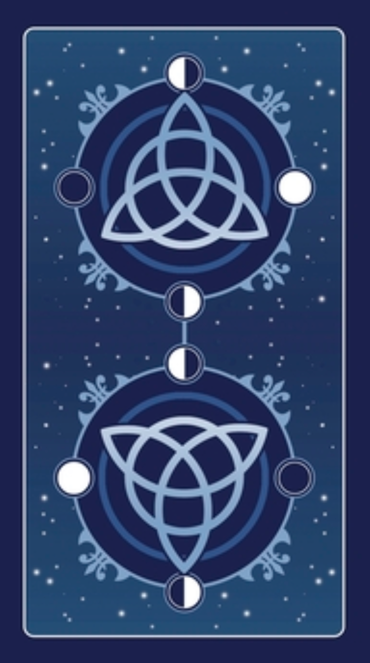 triple goddess tarot deck