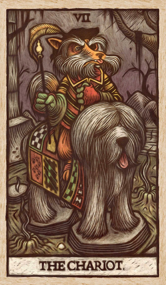 labyrinth tarot deck