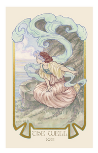 ethereal visions illuminated tarot deck