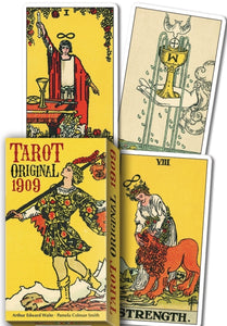 1909 original tarot deck
