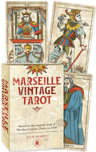 vintage marseilles tarot deck