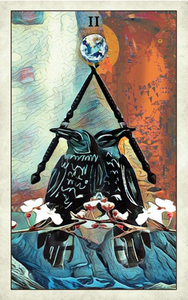 crow tarot deck