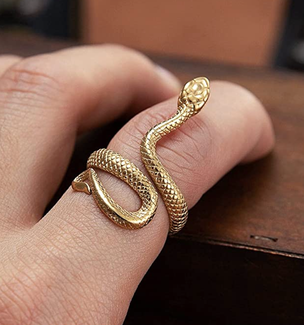 snake ring small