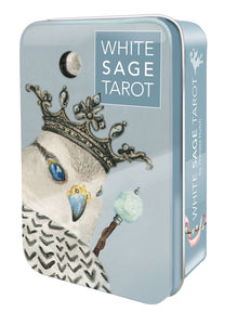 white sage tarot deck