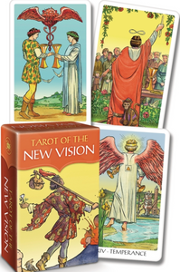 new vision tarot mini deck