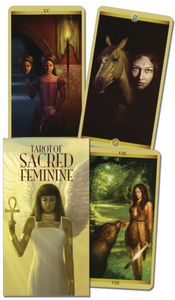 sacred feminine tarot deck