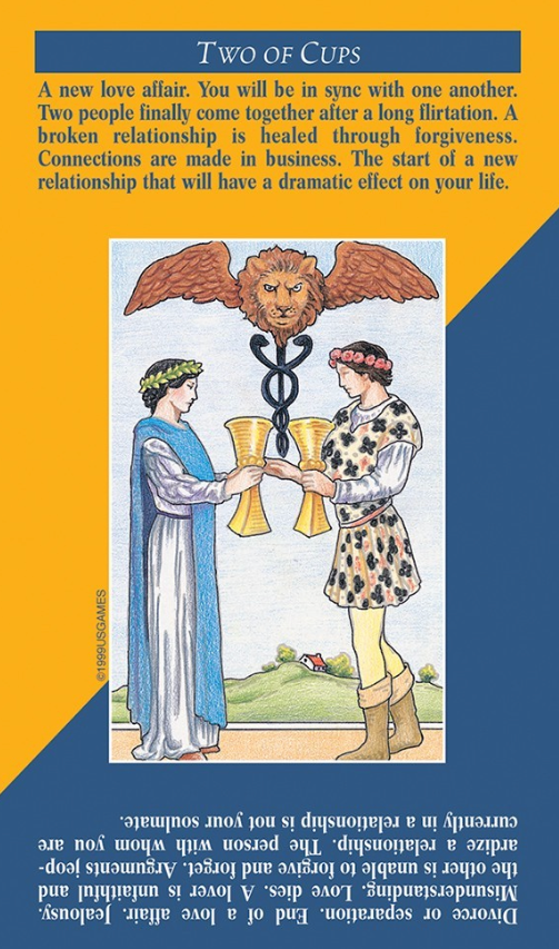 quick and easy tarot deck