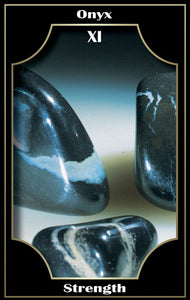 gemstones and crystals tarot