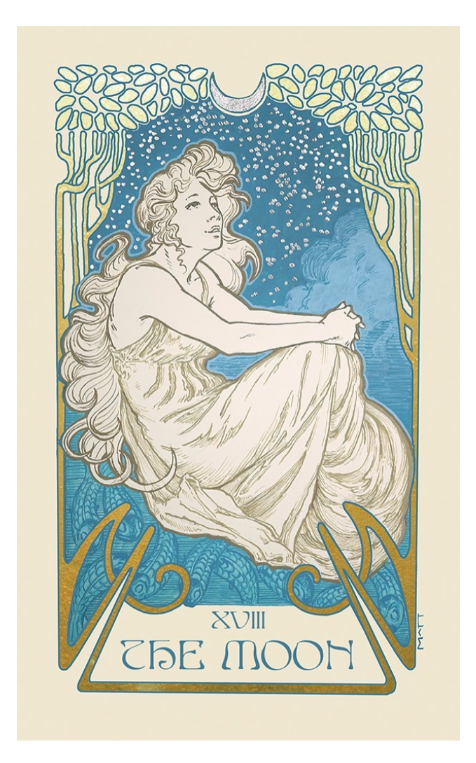 ethereal visions illuminated tarot deck