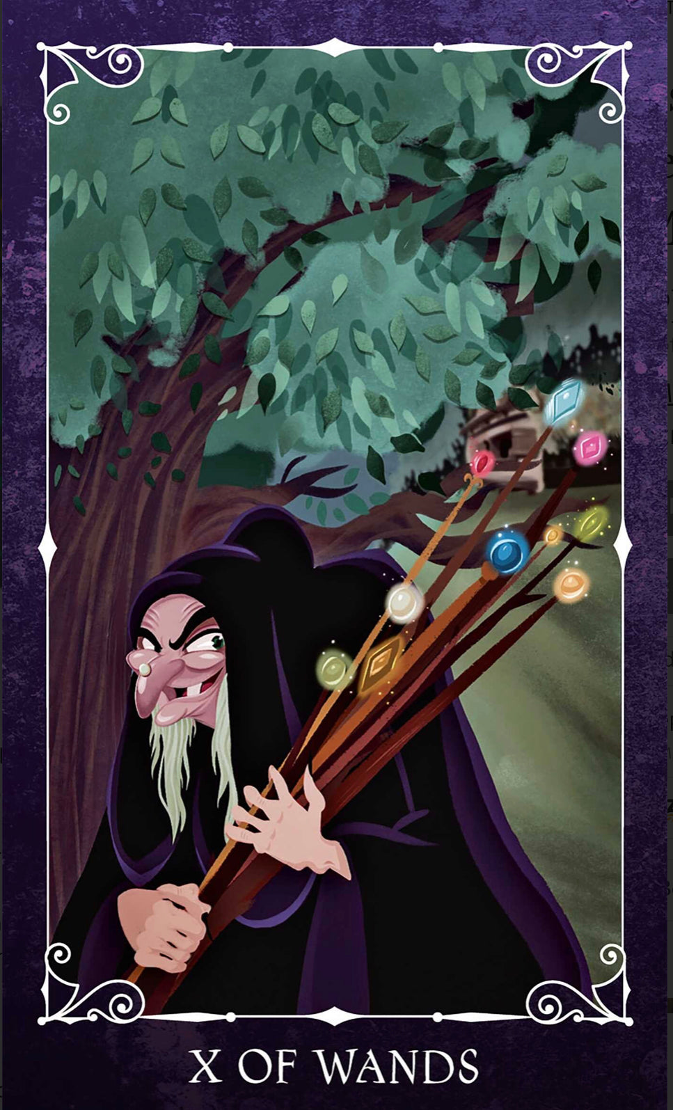 disney villains tarot deck