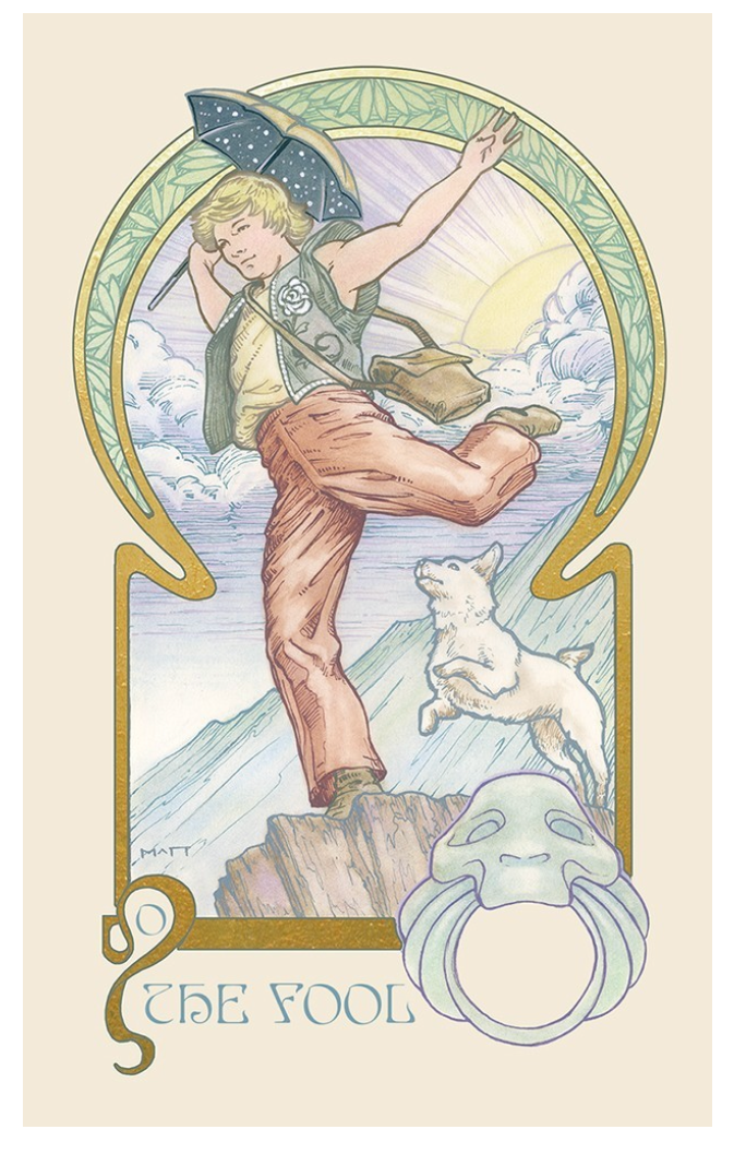 ethereal visions illuminated tarot deck