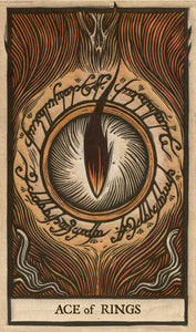 lord of the rings tarot